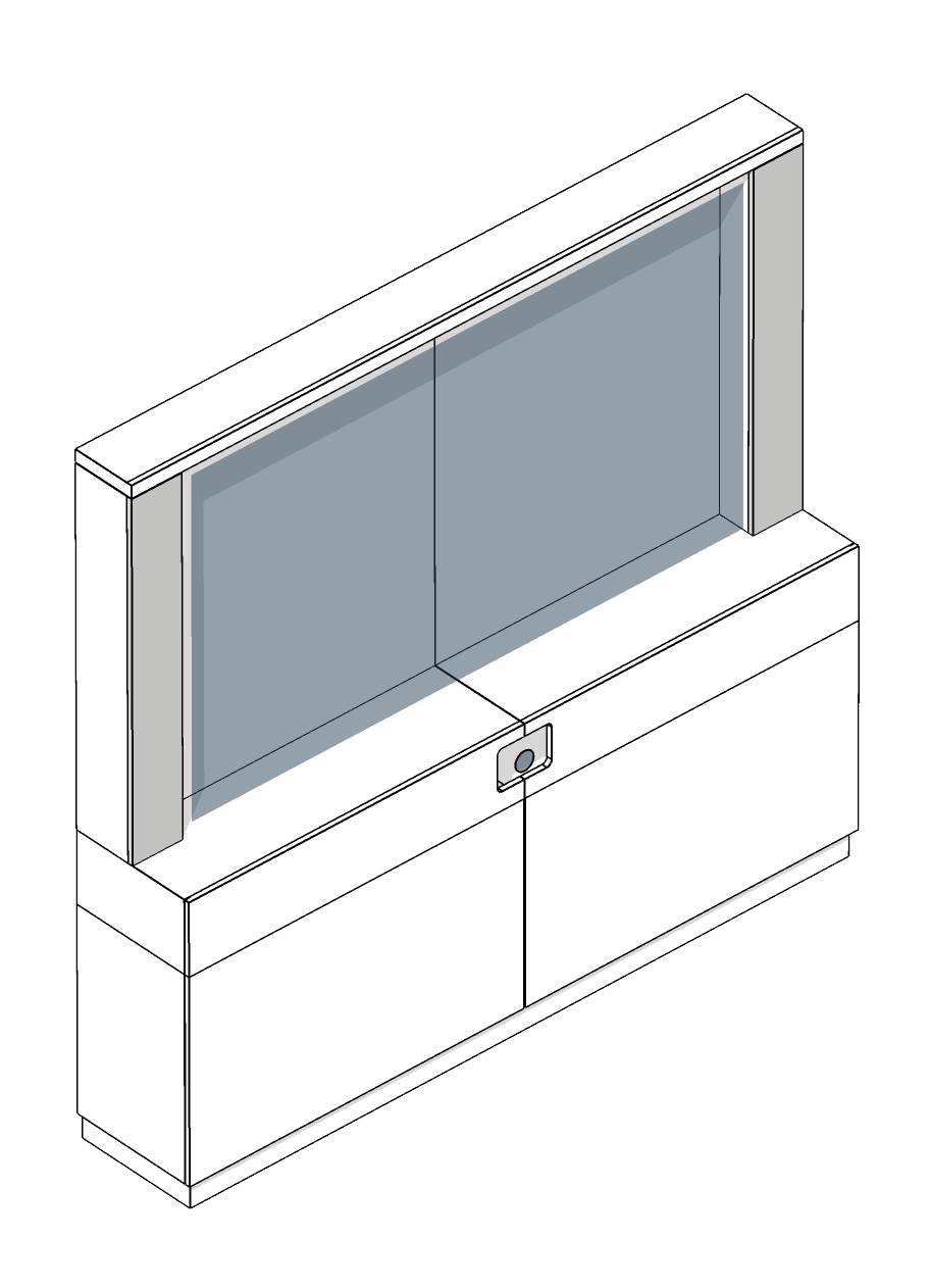 Slim L Dressoir